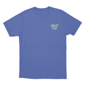 Meat CO. Unisex T Shirt Blue
