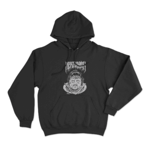Meat Canyon Brain Food Unisex Hoodie Black