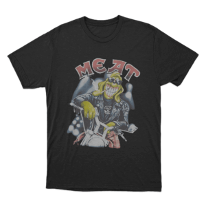 Meat Canyon Cig Unisex T Shirt Black