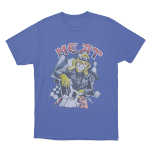 Meat Canyon Cig Unisex T Shirt Blue