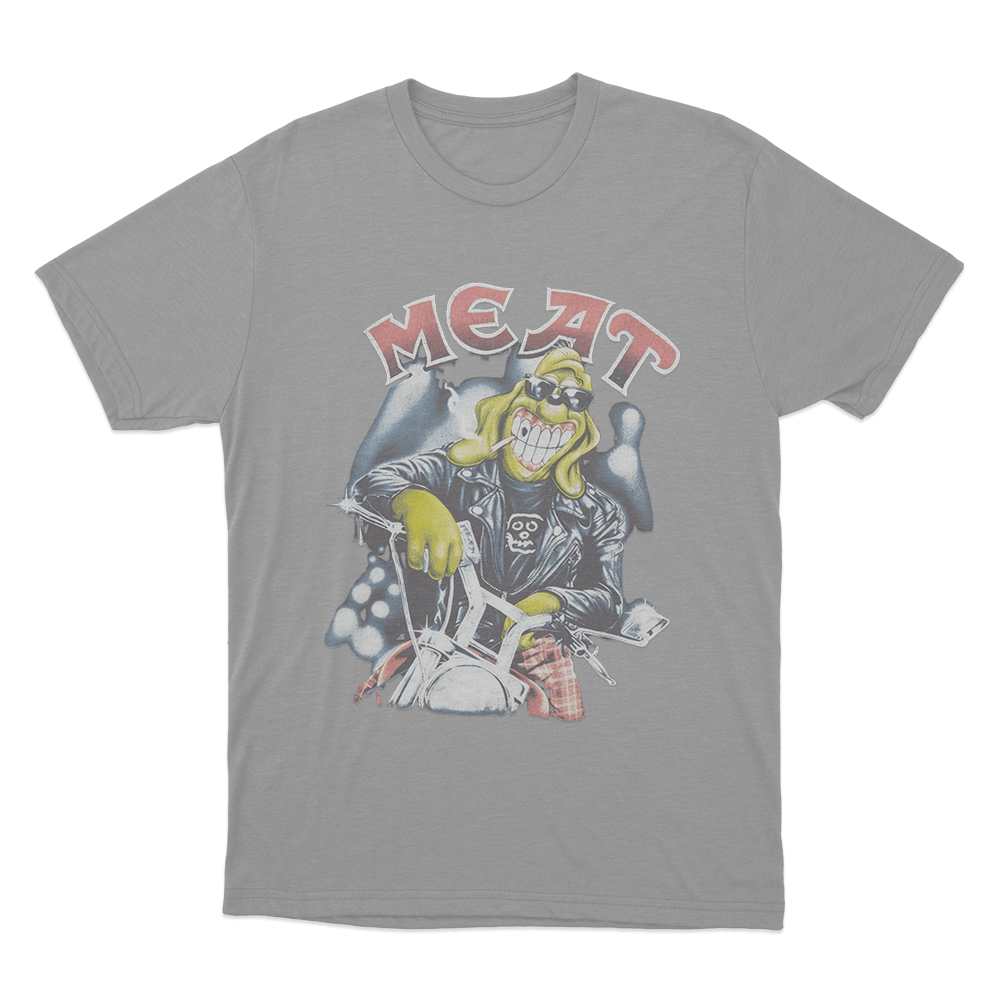 Meat Canyon Cig Unisex T Shirt Grey Meat Canyon Cig Unisex T Shirt Grey