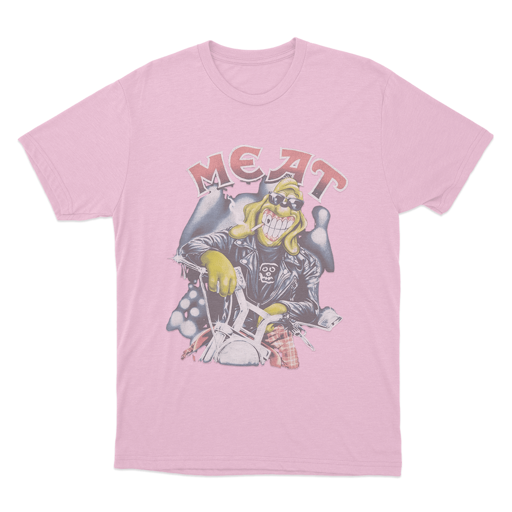 Meat Canyon Cig Unisex T Shirt Pink Meat Canyon Cig Unisex T Shirt Pink