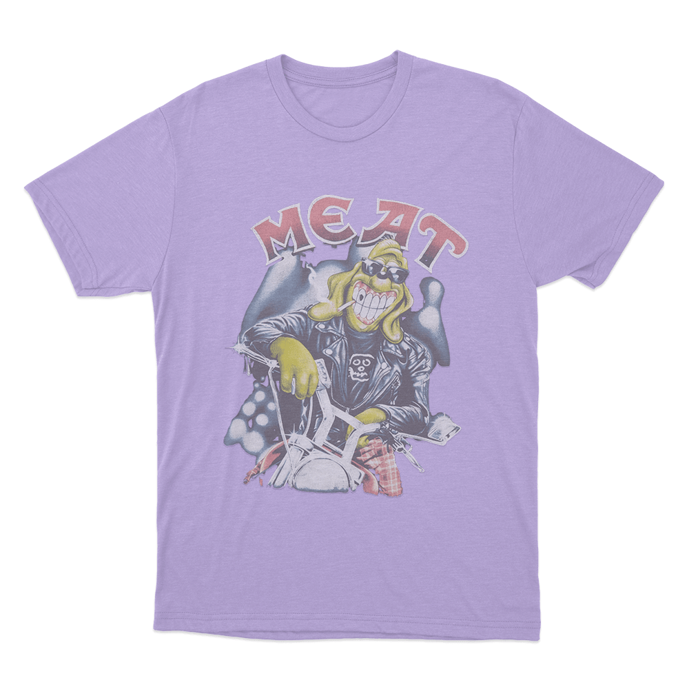 Meat Canyon Cig Unisex T Shirt Purple Meat Canyon Cig Unisex T Shirt Purple