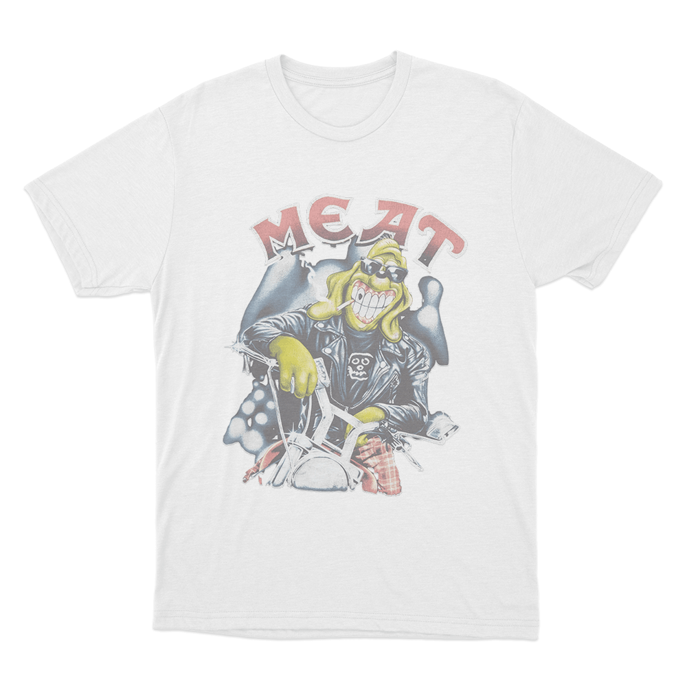 Meat Canyon Cig Unisex T Shirt White Meat Canyon Cig Unisex T Shirt White