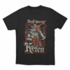 Meat Canyon Dont Worry Kitten Unisex T Shirt Black
