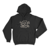 Meat Canyon Skull Unisex Hoodie Black
