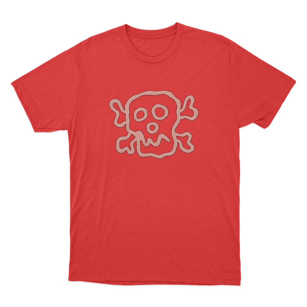 Meat Canyon Skull Unisex T Shirt Red Meat Canyon Skull Unisex T Shirt Red