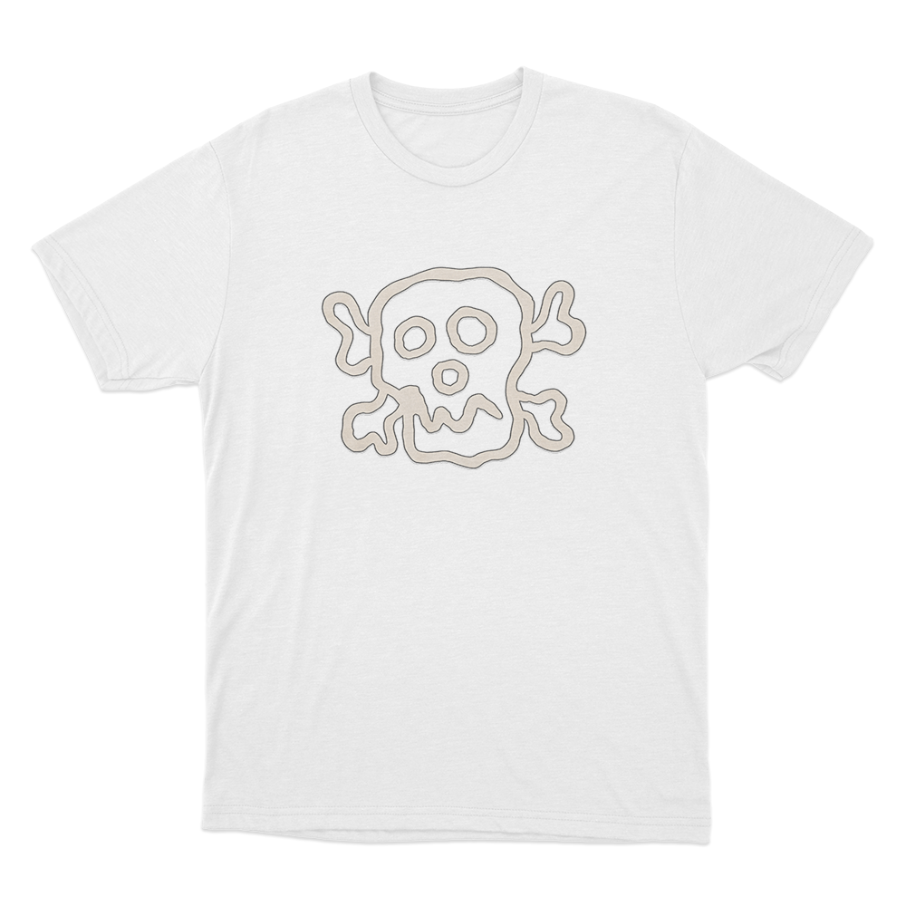 Meat Canyon Skull Unisex T Shirt White Meat Canyon Skull Unisex T Shirt White