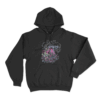 Meat Canyon Tug Unisex Hoodie Black