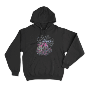 Meat Canyon Tug Unisex Hoodie Black
