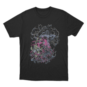 Meat Canyon Tug Unisex T Shirt Black