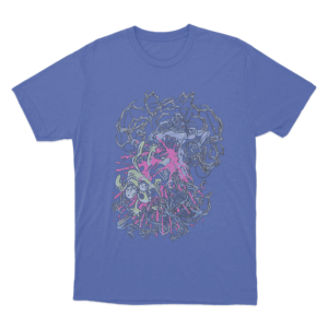 Meat Canyon Tug Unisex T Shirt Blue