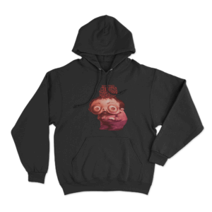 Melvins Macabre Unisex Hoodie Black