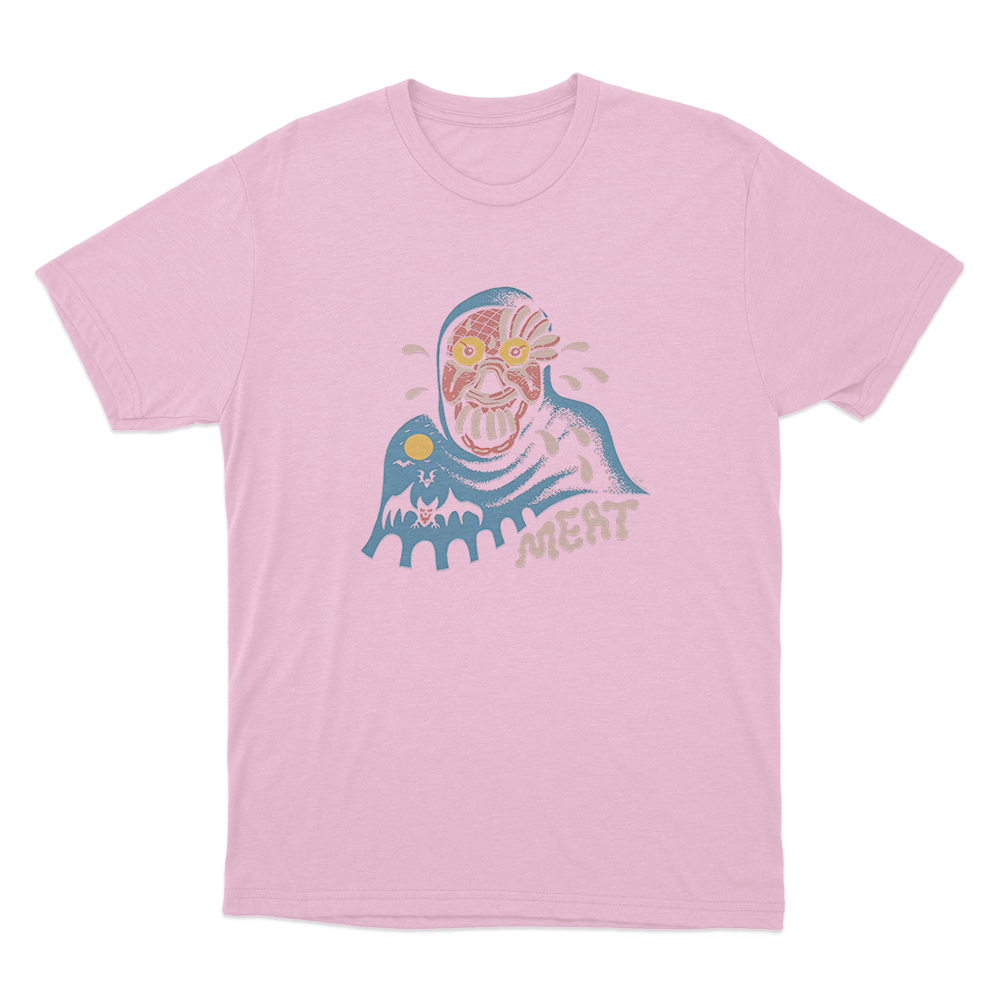 Papa Meat Meathead Unisex T Shirt Pink Papa Meat Meathead Unisex T Shirt Pink