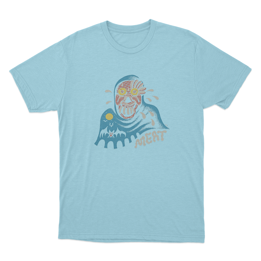 Papa Meat Meathead Unisex T Shirt Sky Blue Papa Meat Meathead Unisex T Shirt Sky Blue