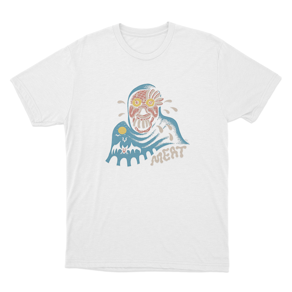 Papa Meat Meathead Unisex T Shirt White Papa Meat Meathead Unisex T Shirt White