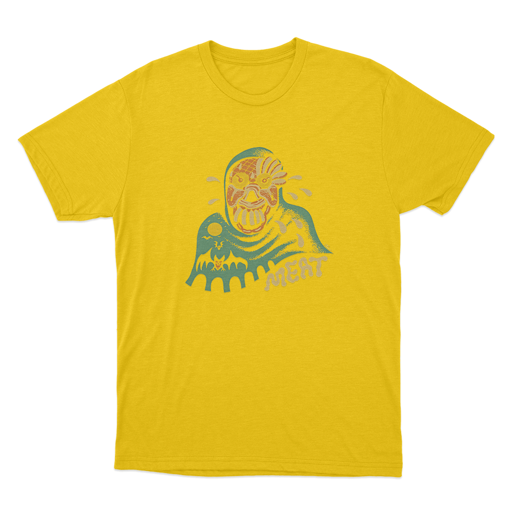 Papa Meat Meathead Unisex T Shirt Yellow Papa Meat Meathead Unisex T Shirt Yellow