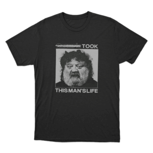 Papa Meat O Negative Unisex T Shirt Black